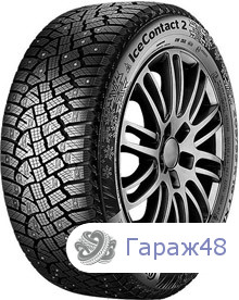 Continental ContiIceContact 2 SUV KD 265/65 R17 116T